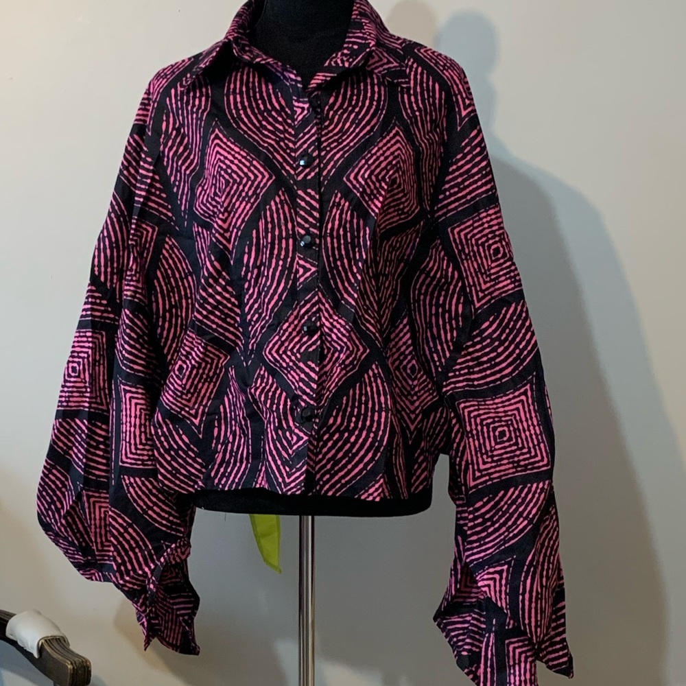 African Princess 👸🏽 Funky Free Flowing Top